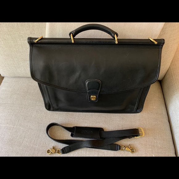 Coach Bags Coach Luxury Beekman Leather Briefcase Bag Poshmark
